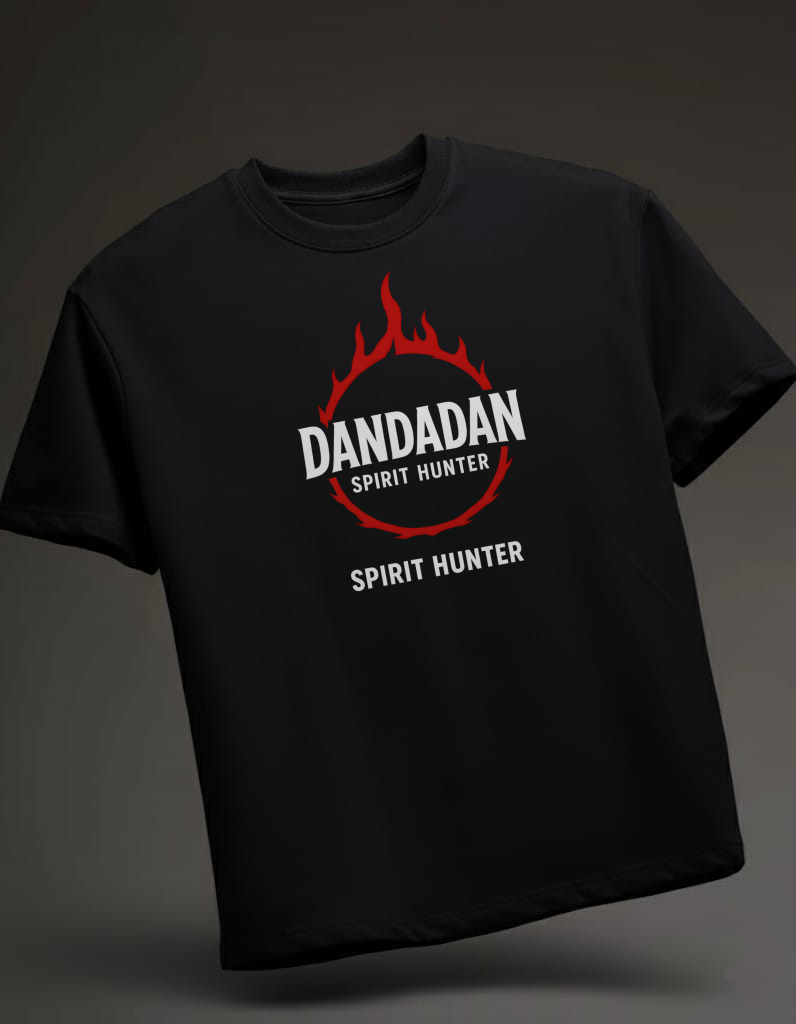 Dandadan Form Oversized T-Shirt