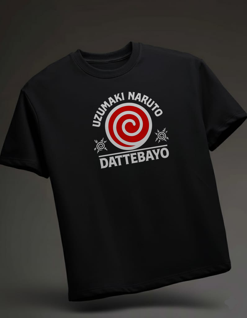 The Child of Prophecy Naruto Oversized T-Shirt