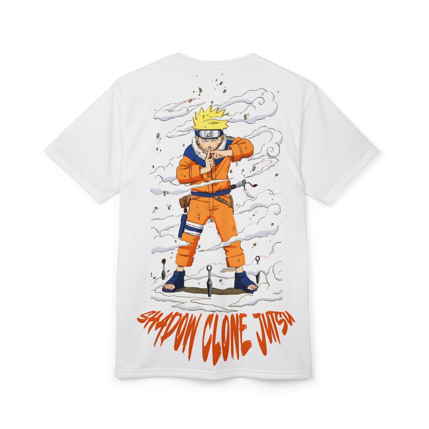 Naruto: Shadow Clone Jutsu Oversized T-Shirt