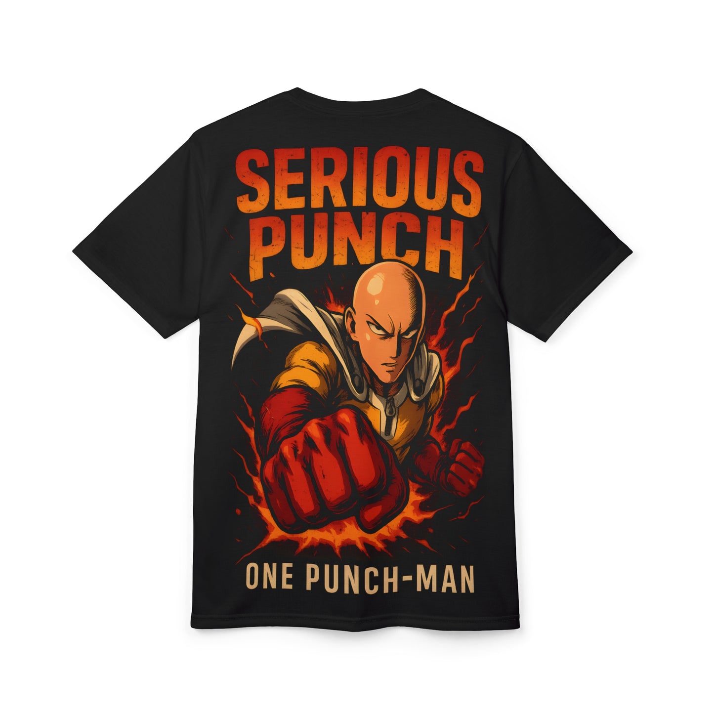 One Punchman: Serious Punch Oversized T-Shirt