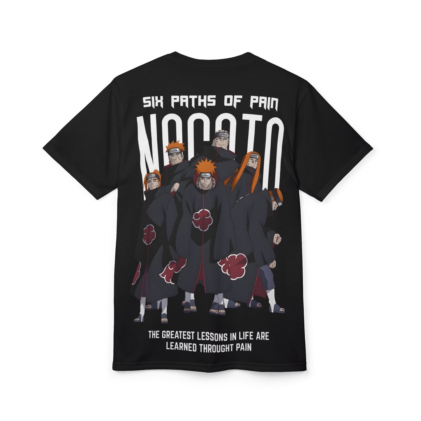 Naruto: Six Path of Pain Oversized T-Shirt