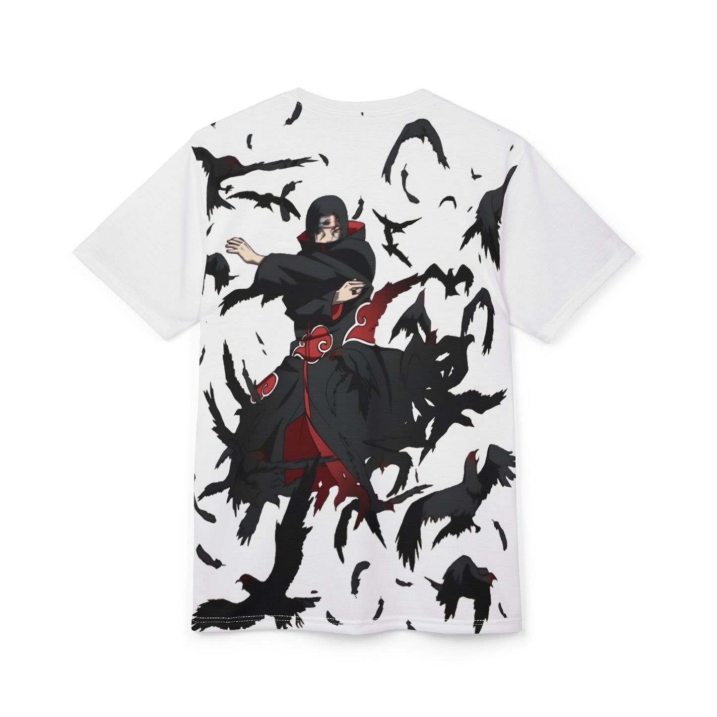 Naruto Itachi Uchiha Genjutsu Graphic Oversized T-Shirt