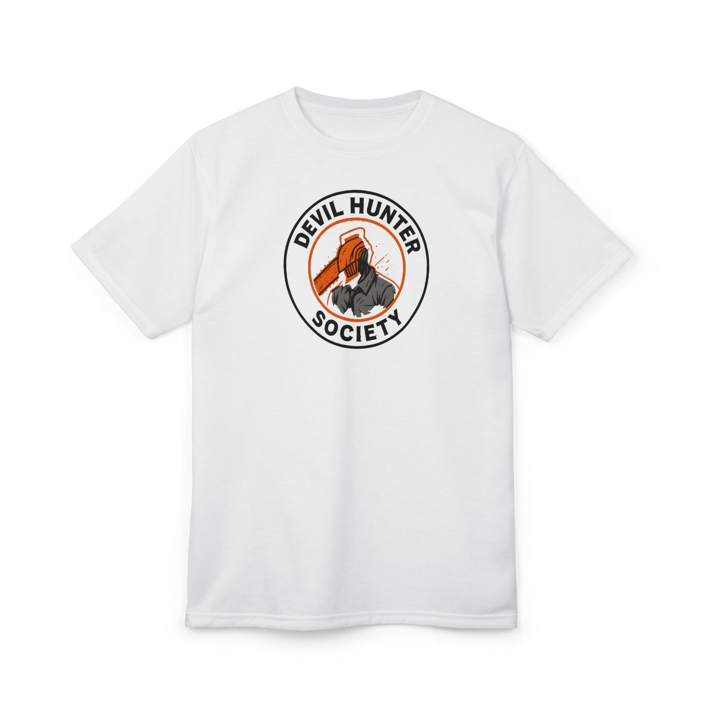 Devil Hunter White Oversized T-Shirt