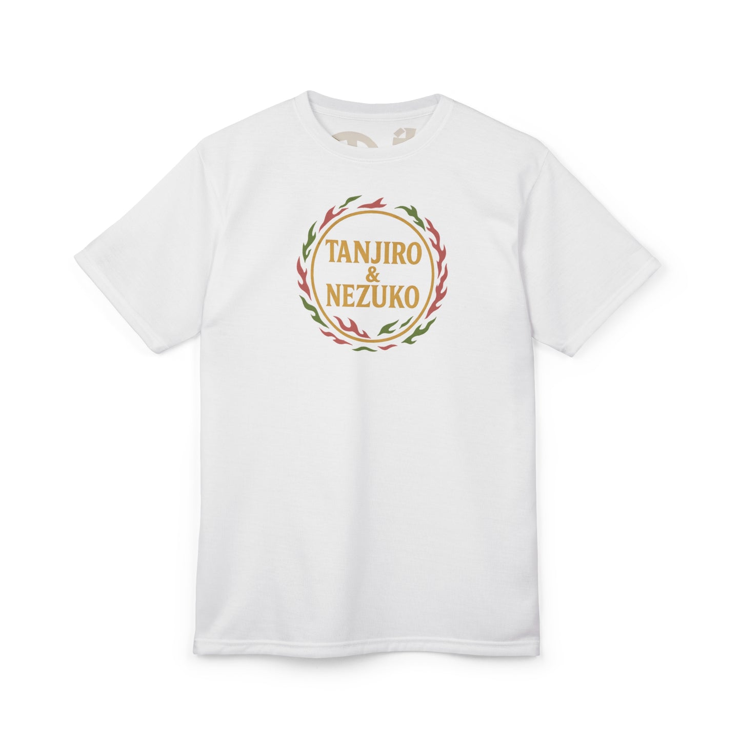 Demon Slayer Tanjiro & Nezuko Regular White T-shirt