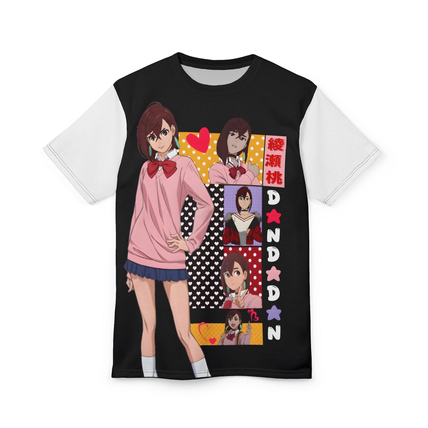 Dandadan Ayase Momo Graphic Oversized T-Shirt