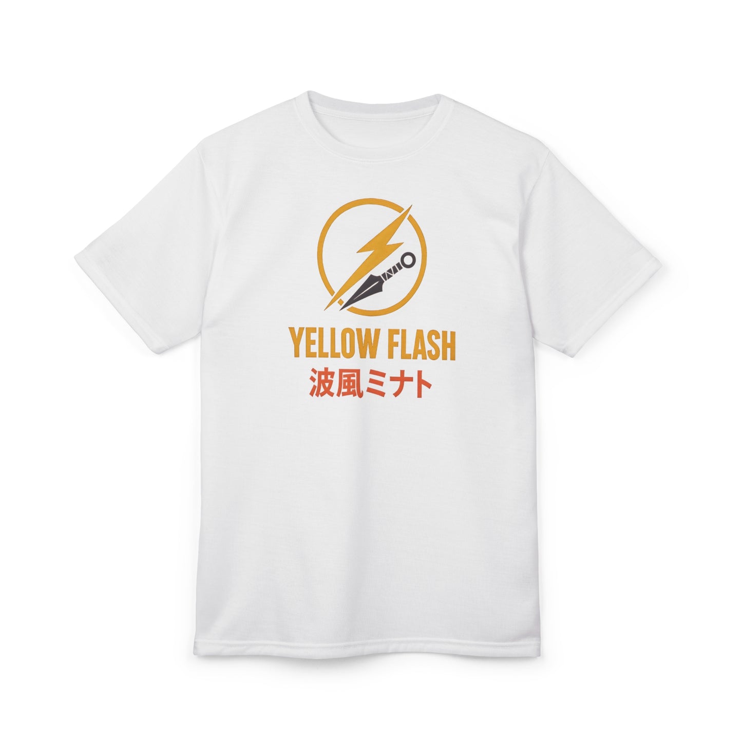 Minato Namikaze Yellow Flash Regular T-Shirt
