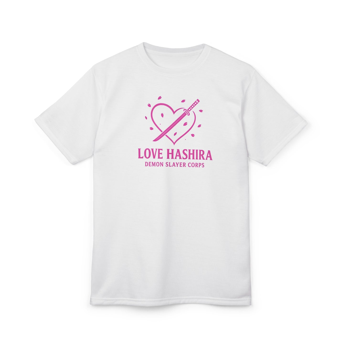 Love Hashira Demon Slayer Corps Oversized T-Shirt