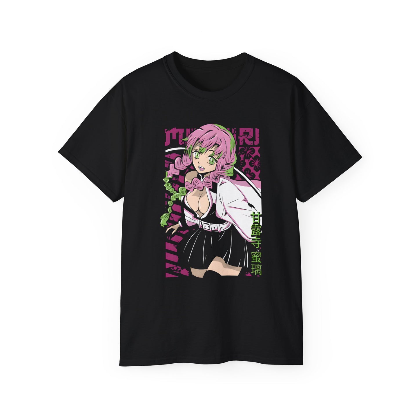 Mitsuri Kanroji Demon Slayer Regular T-Shirt