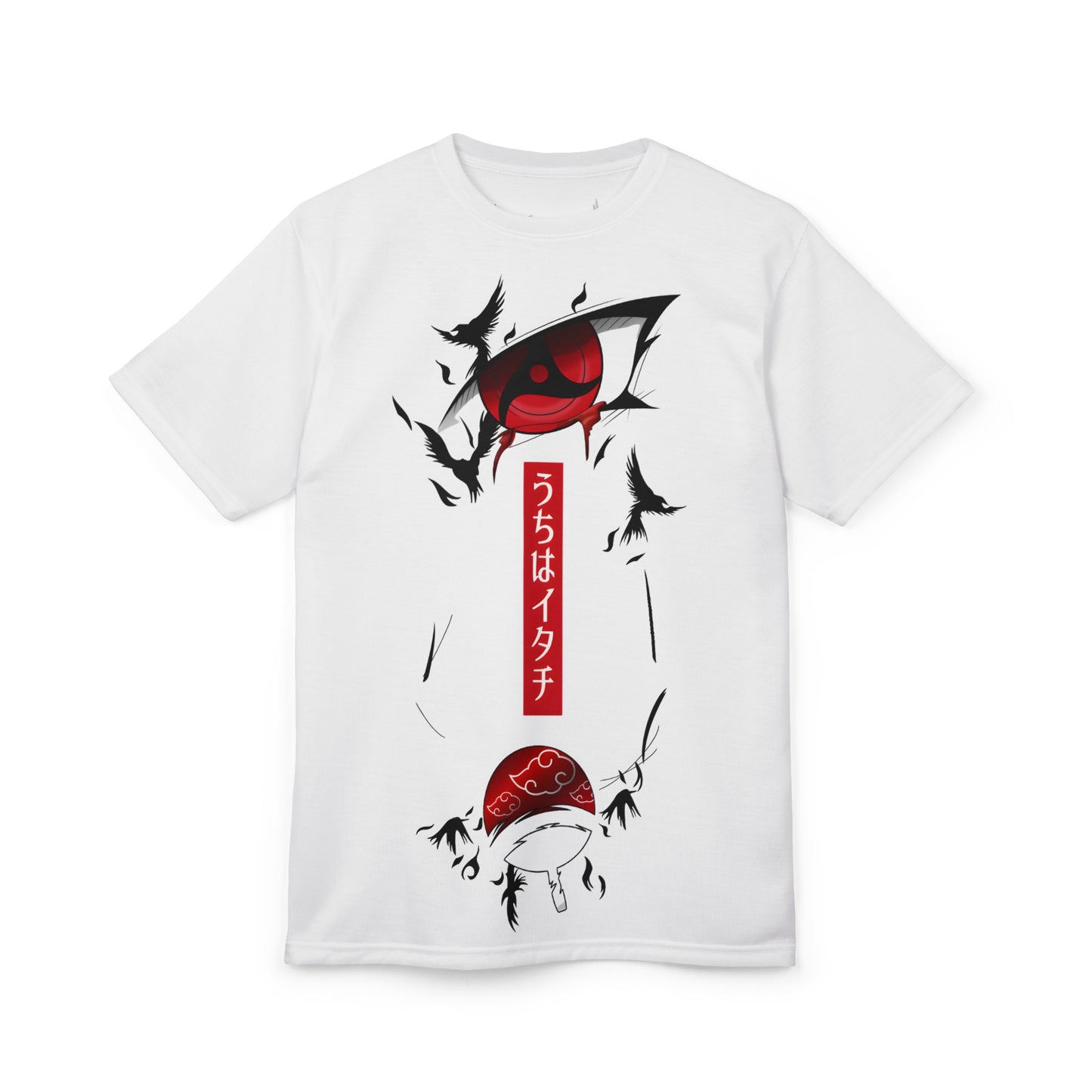 Mangekyō Sharingan Itachi Oversized T-Shirt