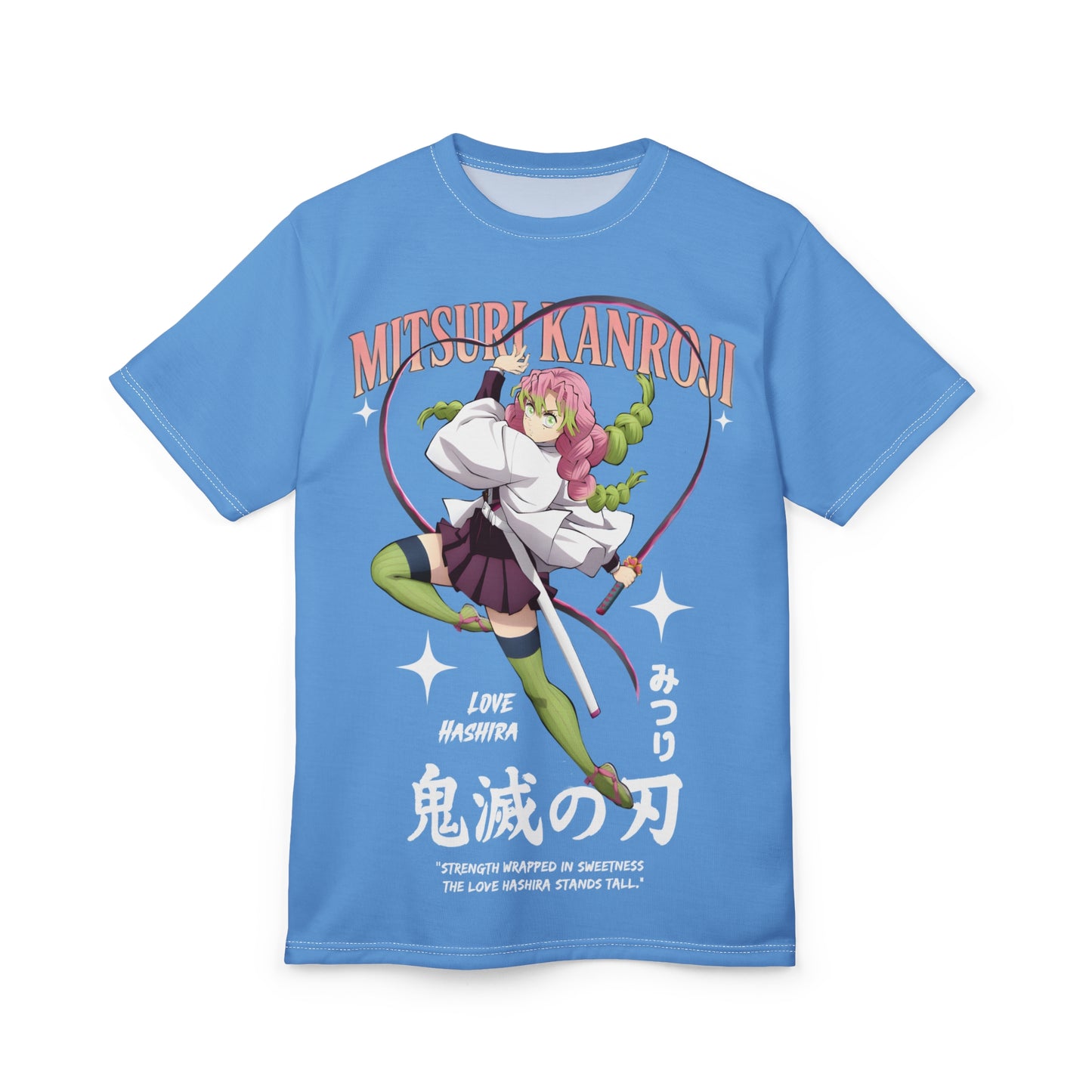 Love Hashira Mitsuri Kanroji Oversized T-Shirt
