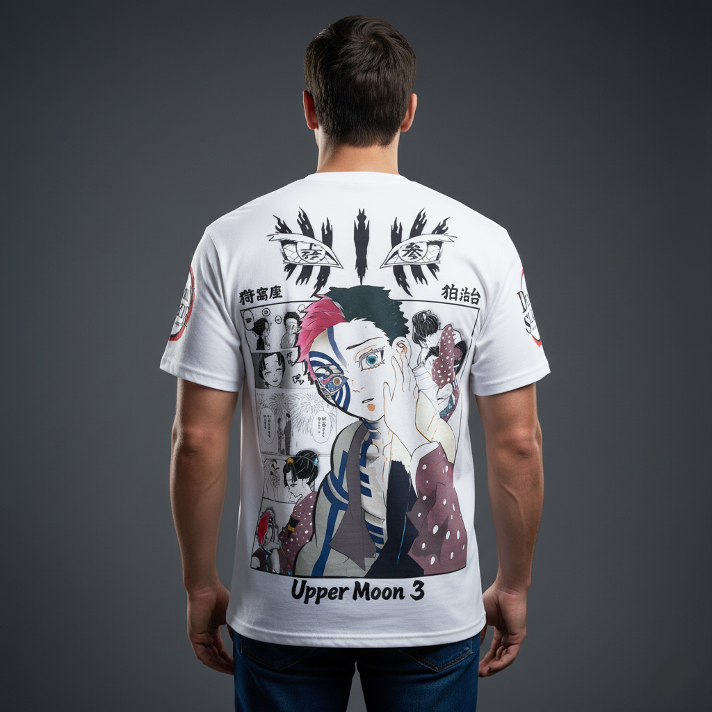 Upper Moon 3: Akaza Regular T-Shirt