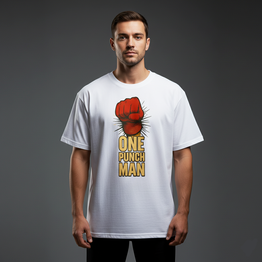 One Punch Man Oversized T-Shirt