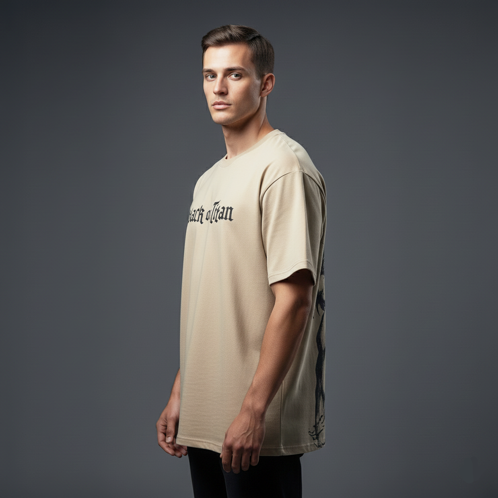 Attack Titan Oversized T-Shirt