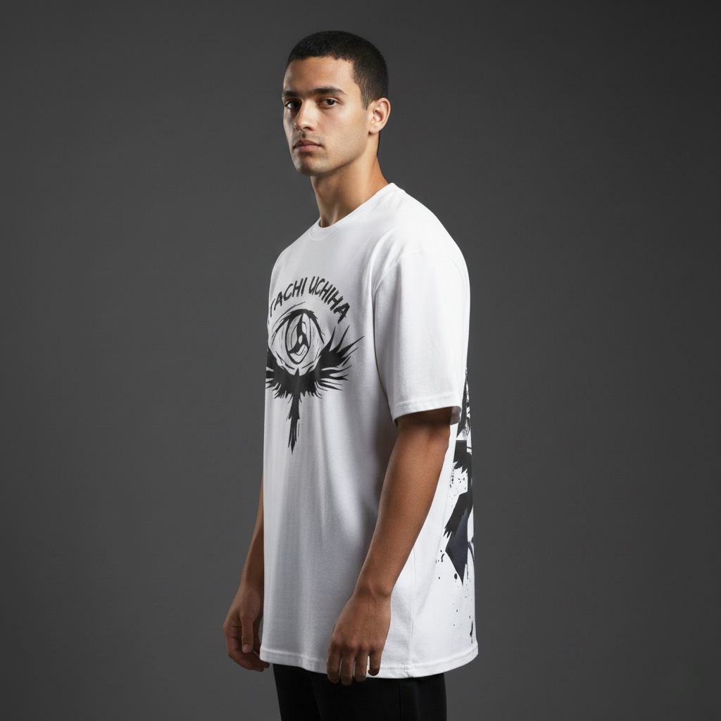 Akatsuki Itachi Uchiha Oversized T-shirt