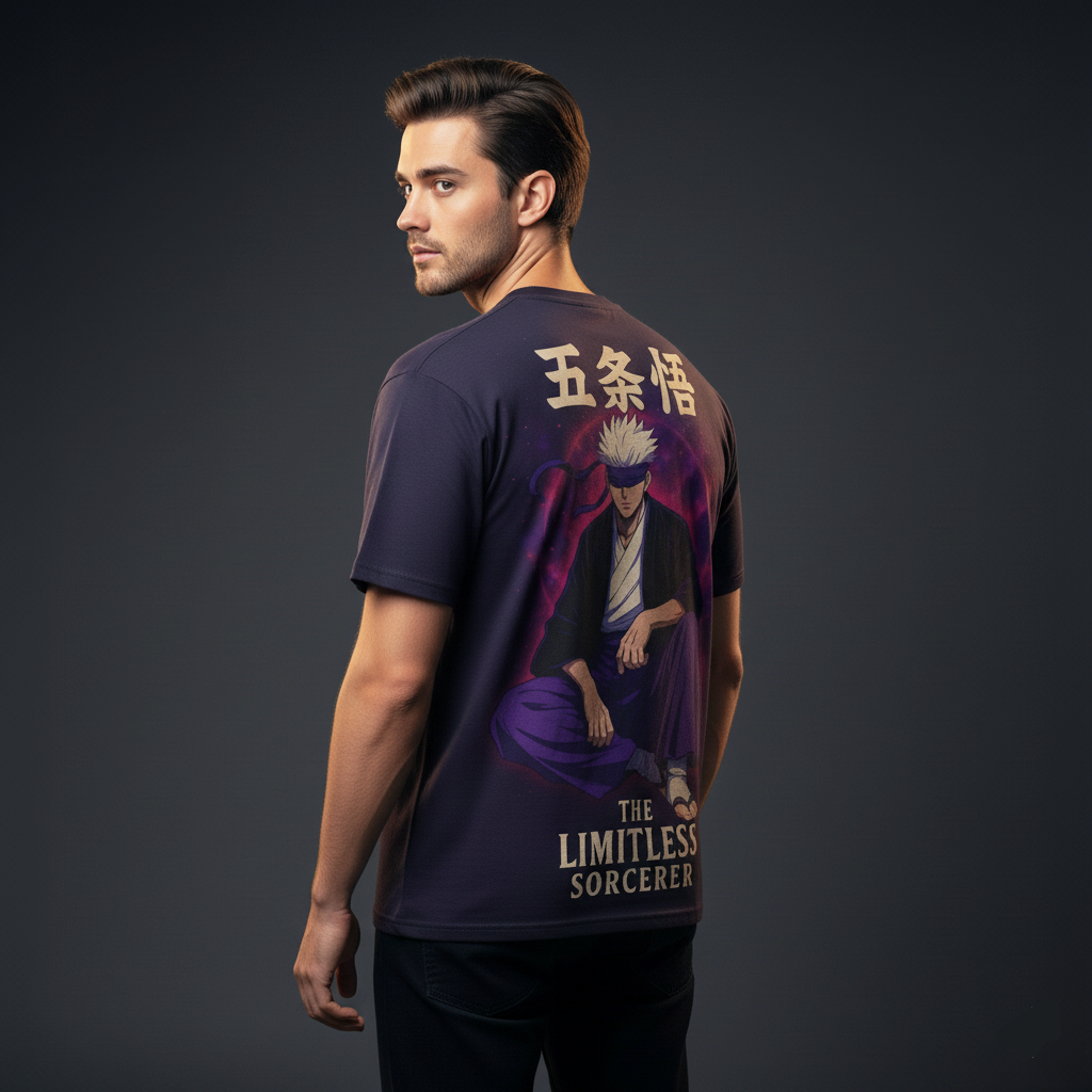 The Limitless Sorcerer Gojo Satoru Regular T-Shirt