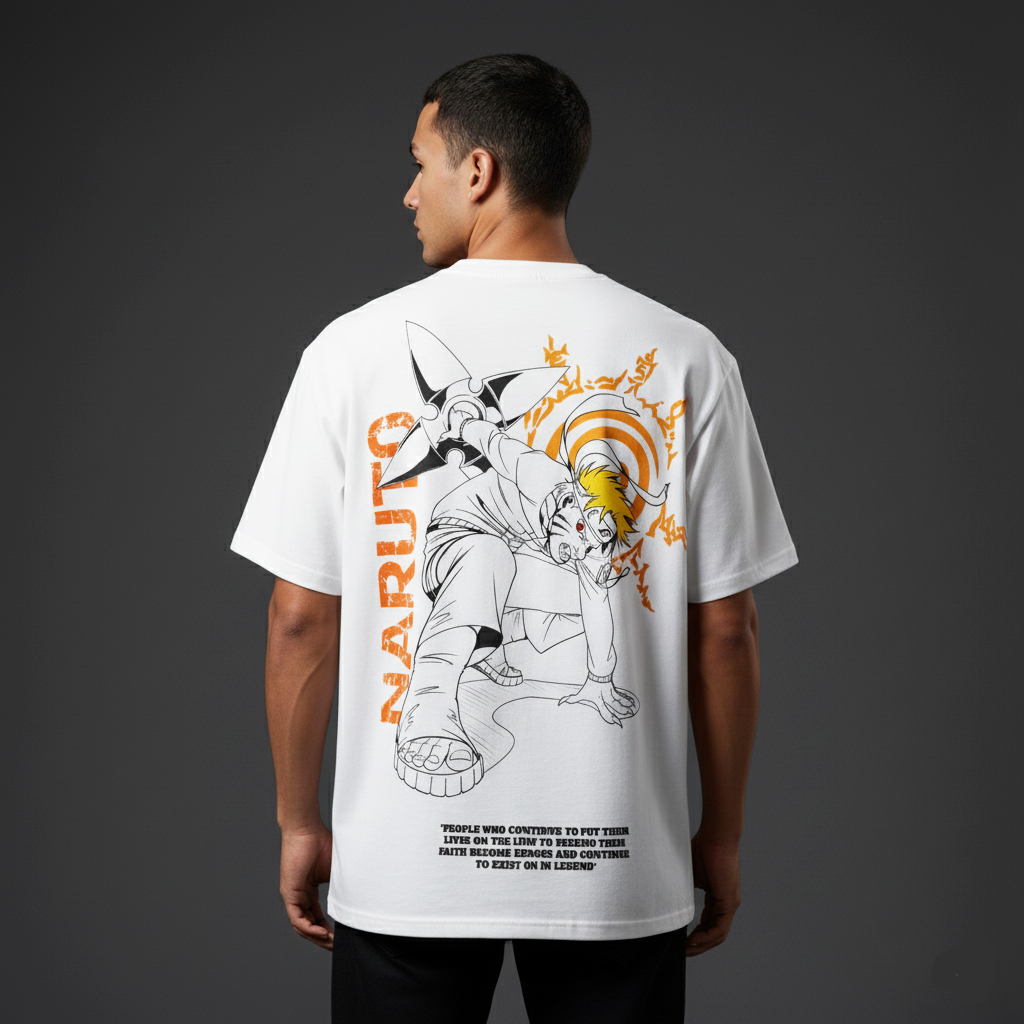 Naruto The Ninja Oversized T-shirt