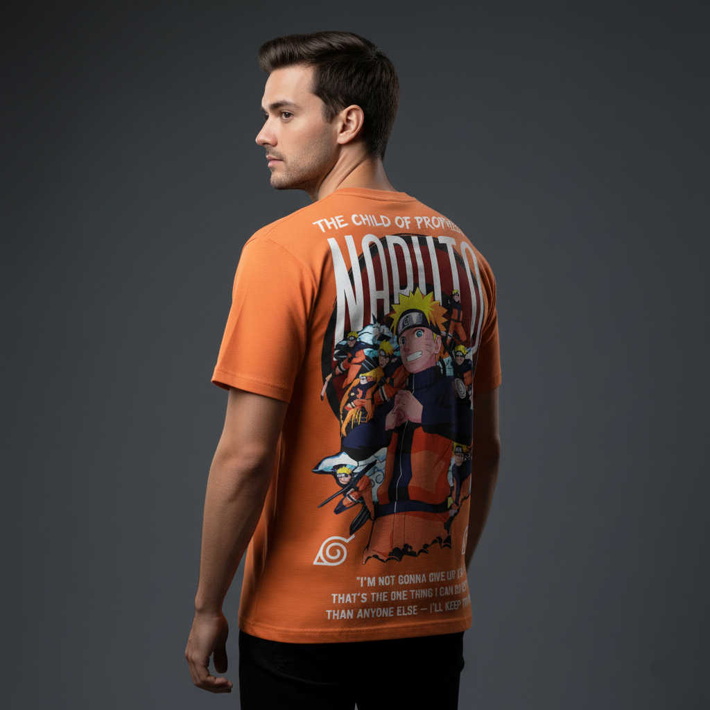 The Child of Prophecy Naruto Regular T-Shirt