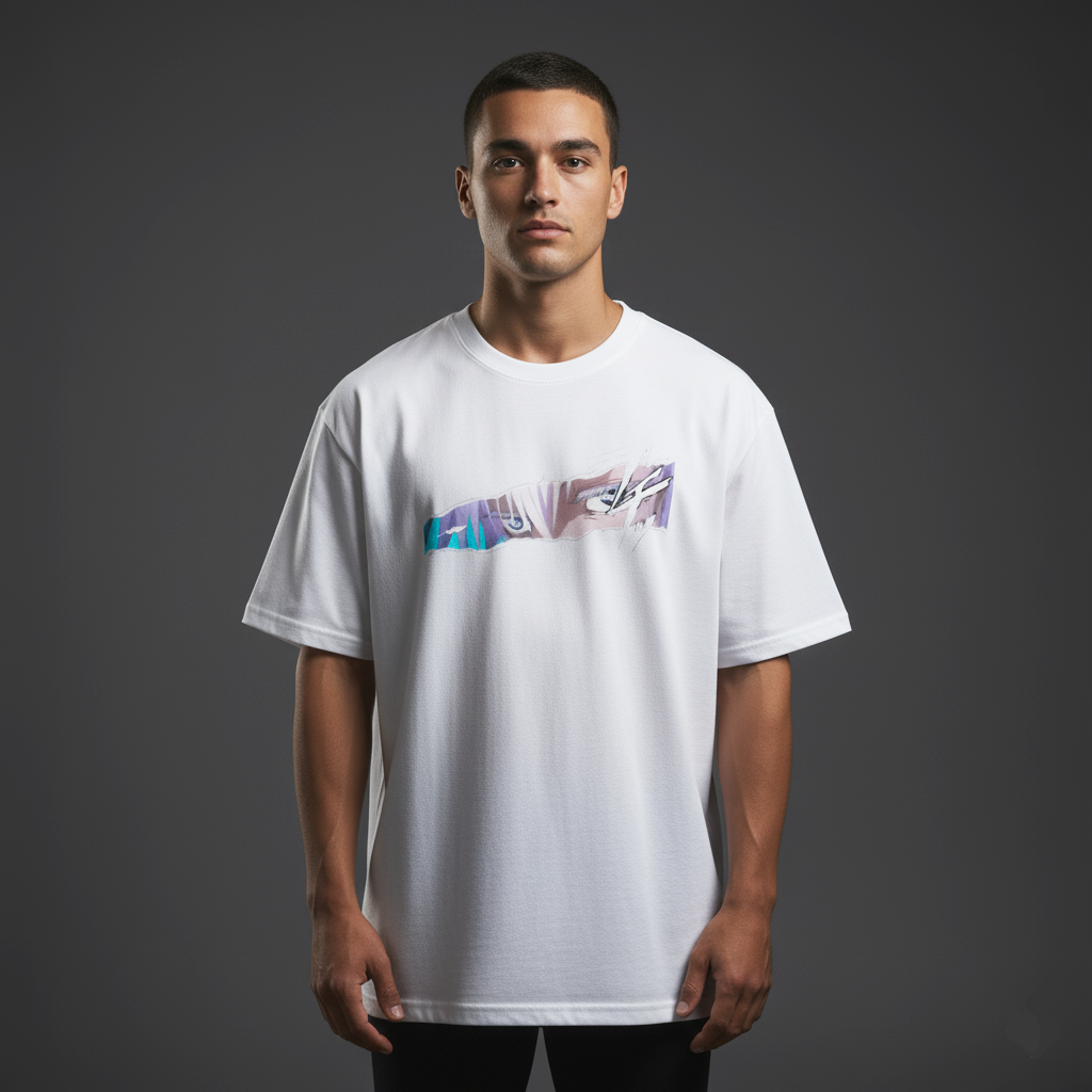 Gojo Six Eyes Oversized T-shirt