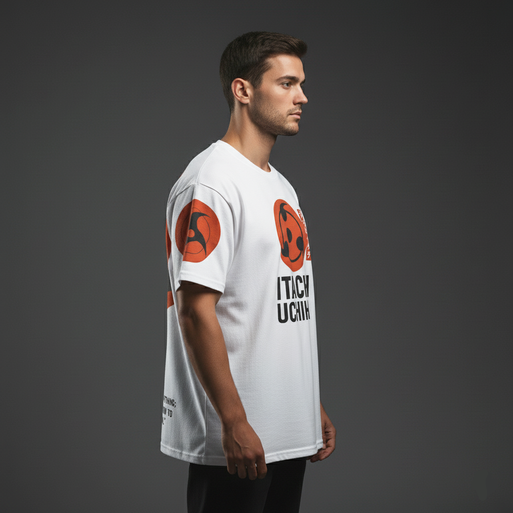Itachi’s Moonlight Oversized T-Shirt