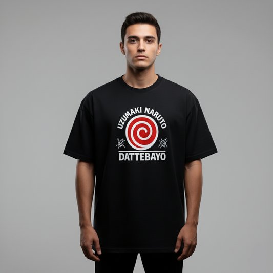 The Child of Prophecy Naruto Oversized T-Shirt