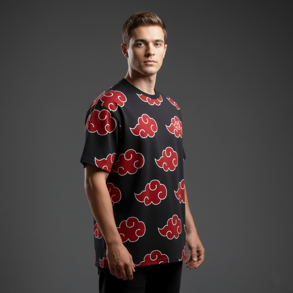Naruto Shippuden: Akatsuki Oversized T-Shirt