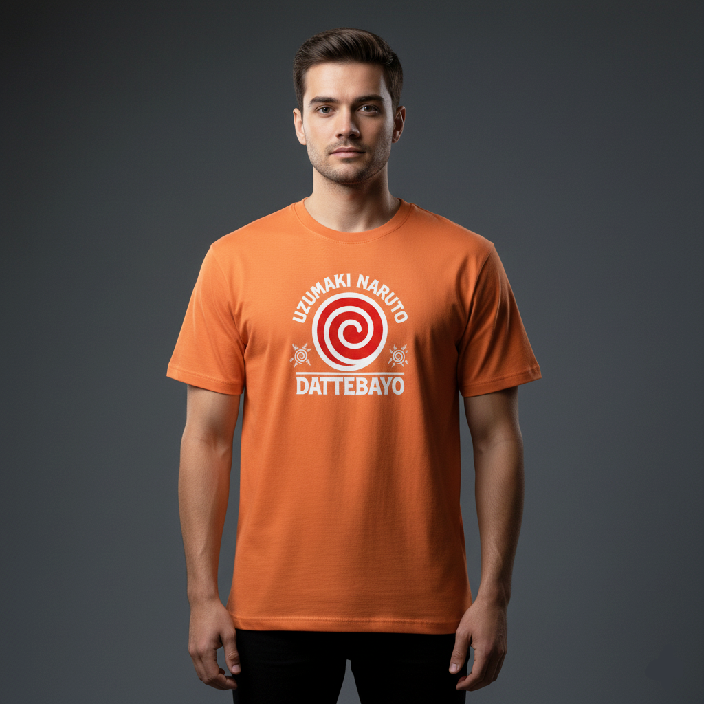 The Child of Prophecy Naruto Regular T-Shirt