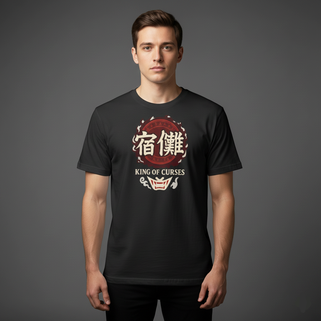 King Of Curse Sukuna Regular T-Shirt