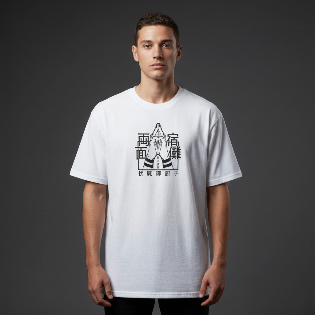 Ryomen Sukuna Oversized T-Shirt