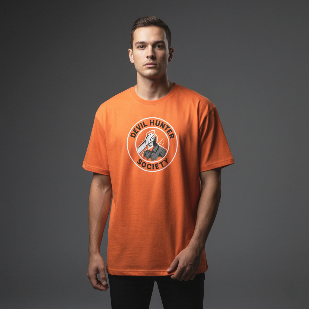 Devil Hunter Oversized T-Shirt
