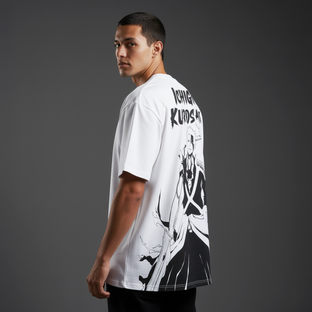 Ichigo Kurosaki Hollow Form Oversized T-Shirt
