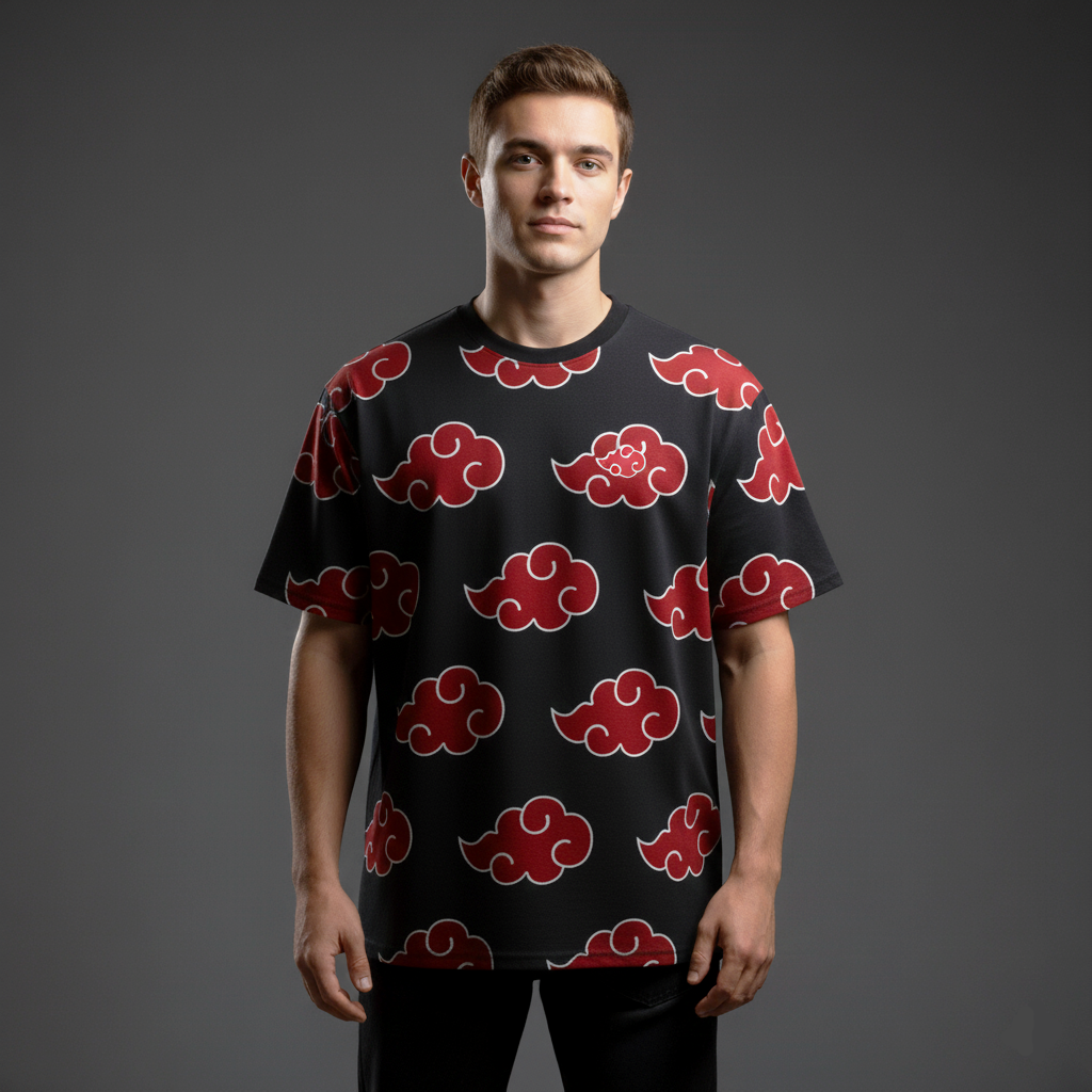 Naruto Shippuden: Akatsuki Oversized T-Shirt