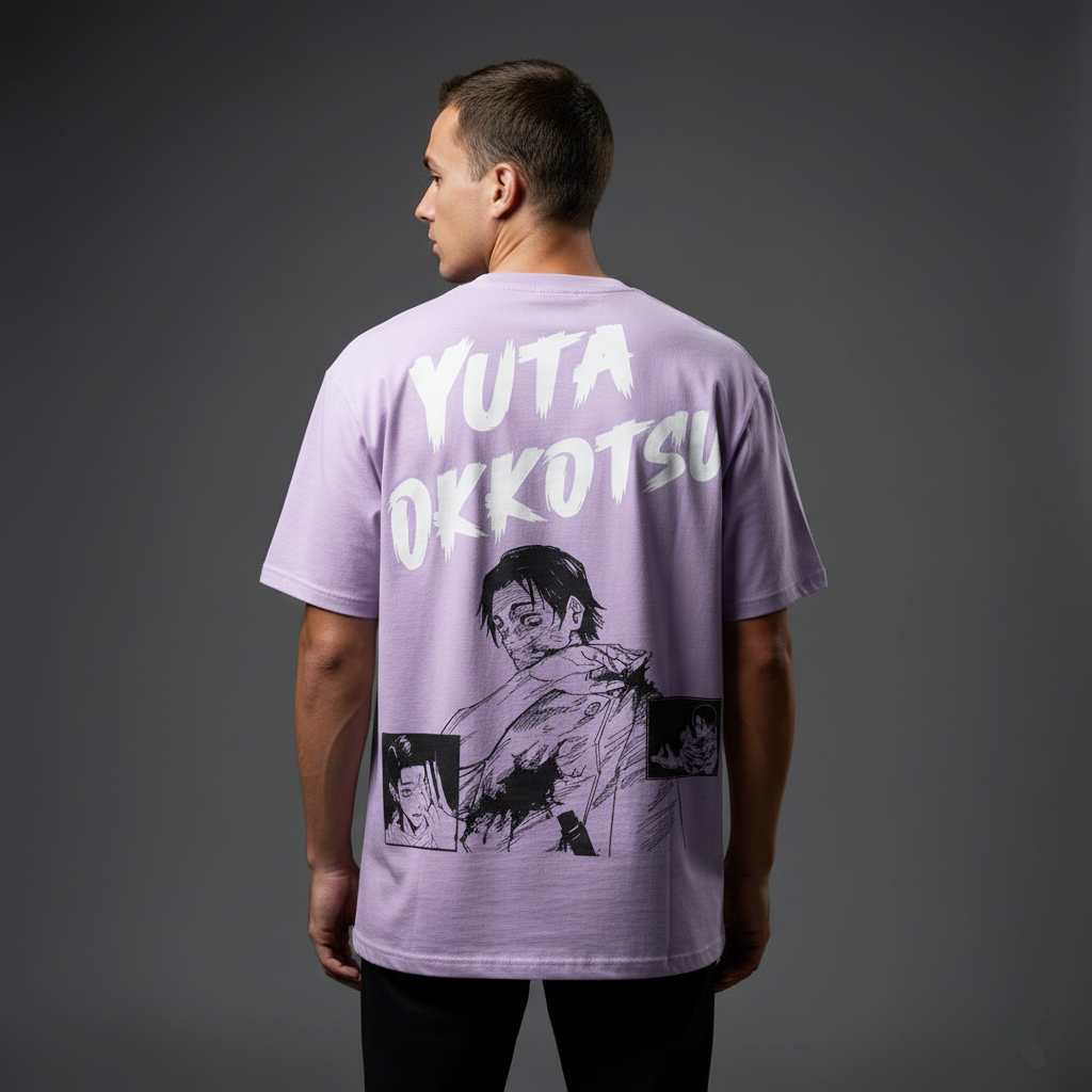 Yuta Okkotsu Oversized T-shirt