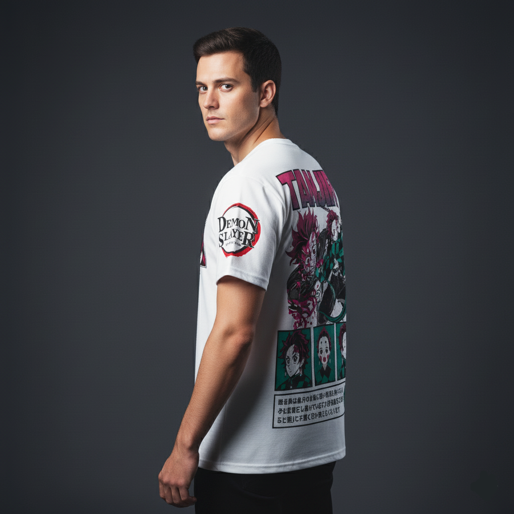 Tanjiro Kamado Regular T-Shirt