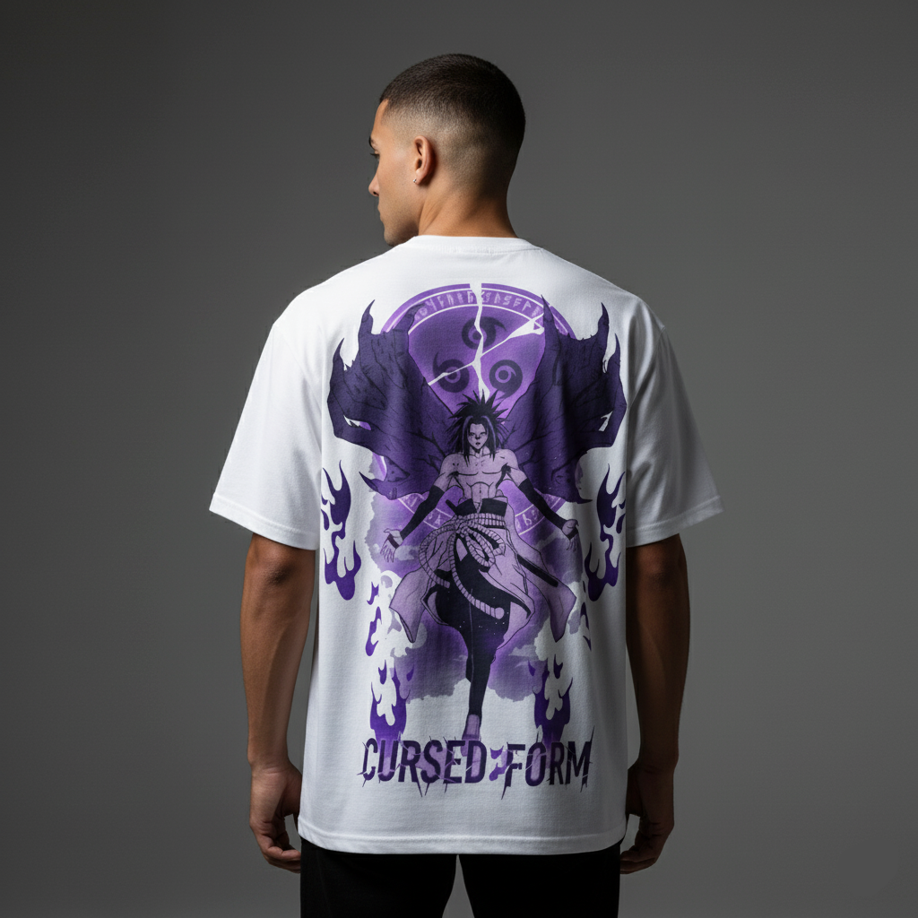 The Cursed Uchiha Oversized T-Shirt