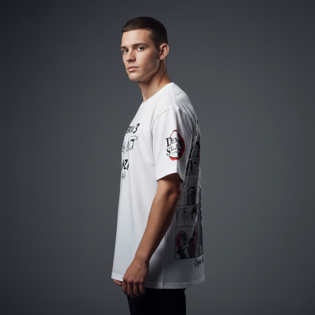 Upper Moon 3: Akaza Oversized T-shirt