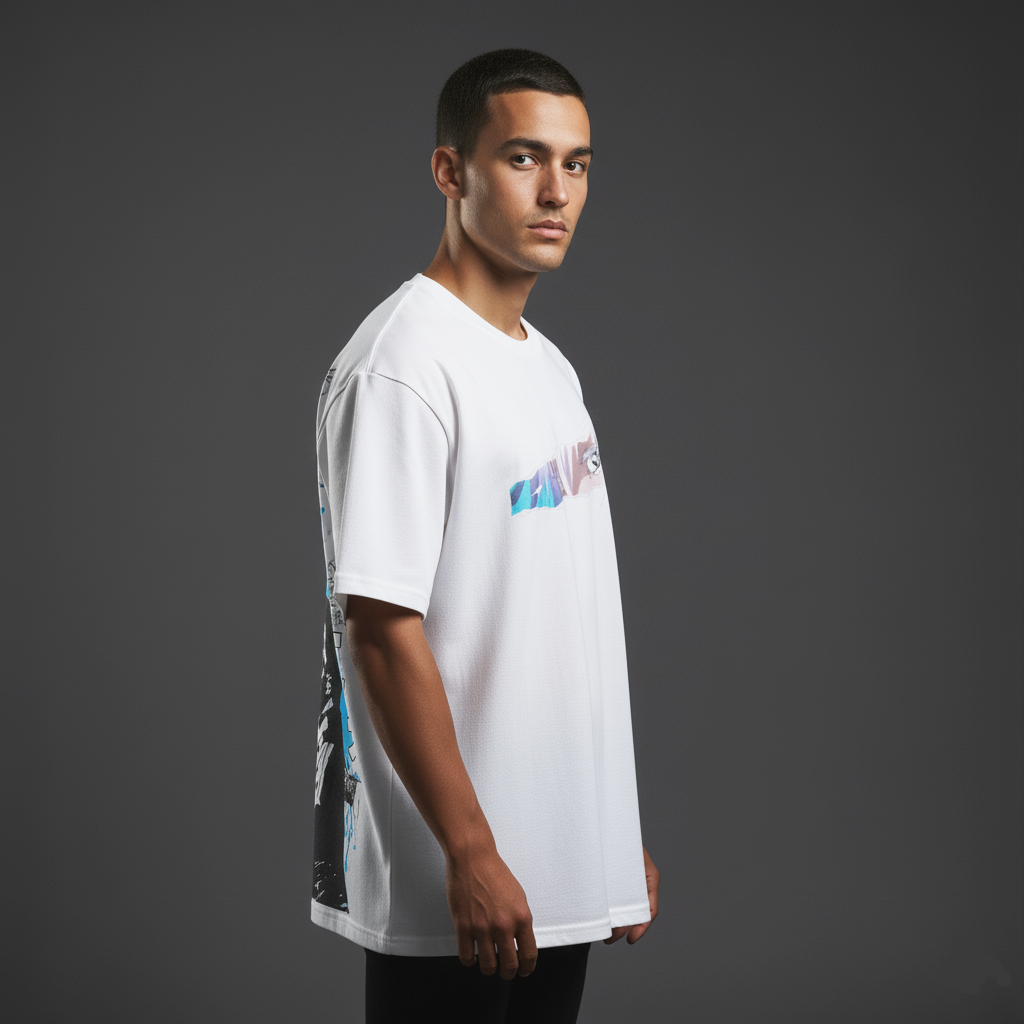 Gojo Six Eyes Oversized T-shirt