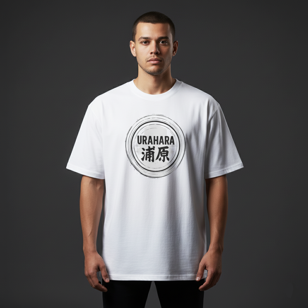 Kisuke Urahara Bleach Oversized T-Shirt