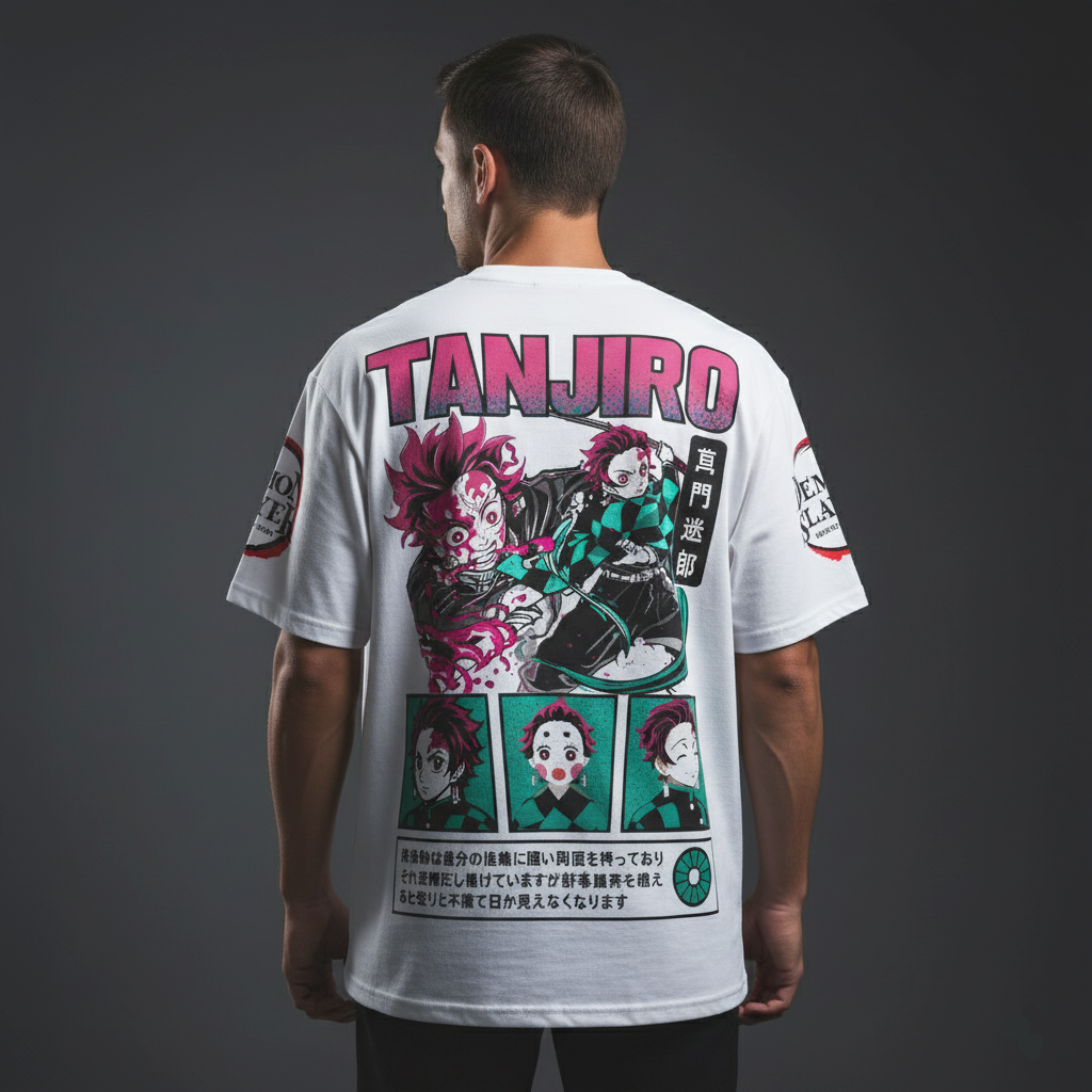 Tanjiro Kamado Oversized T-shirt