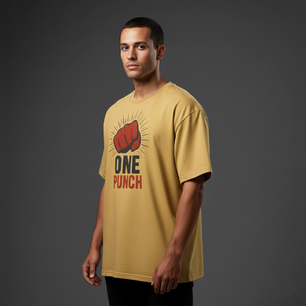One Punch Oversized T-Shirt