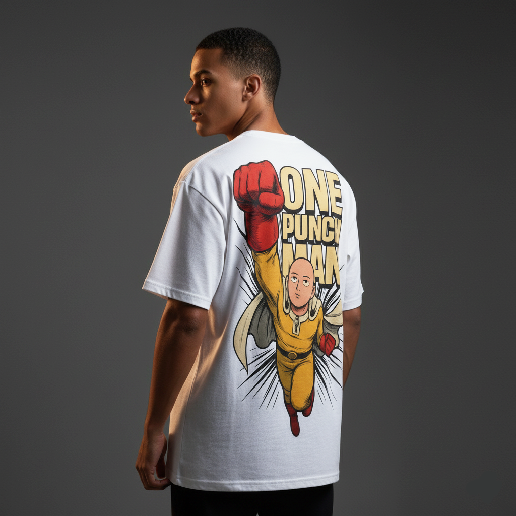 One Punch Man Oversized T-Shirt