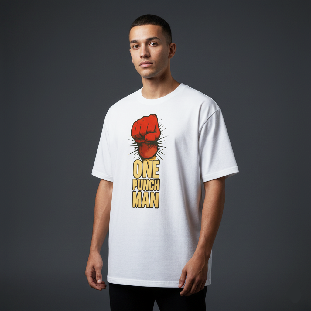 One Punch Man Oversized T-Shirt