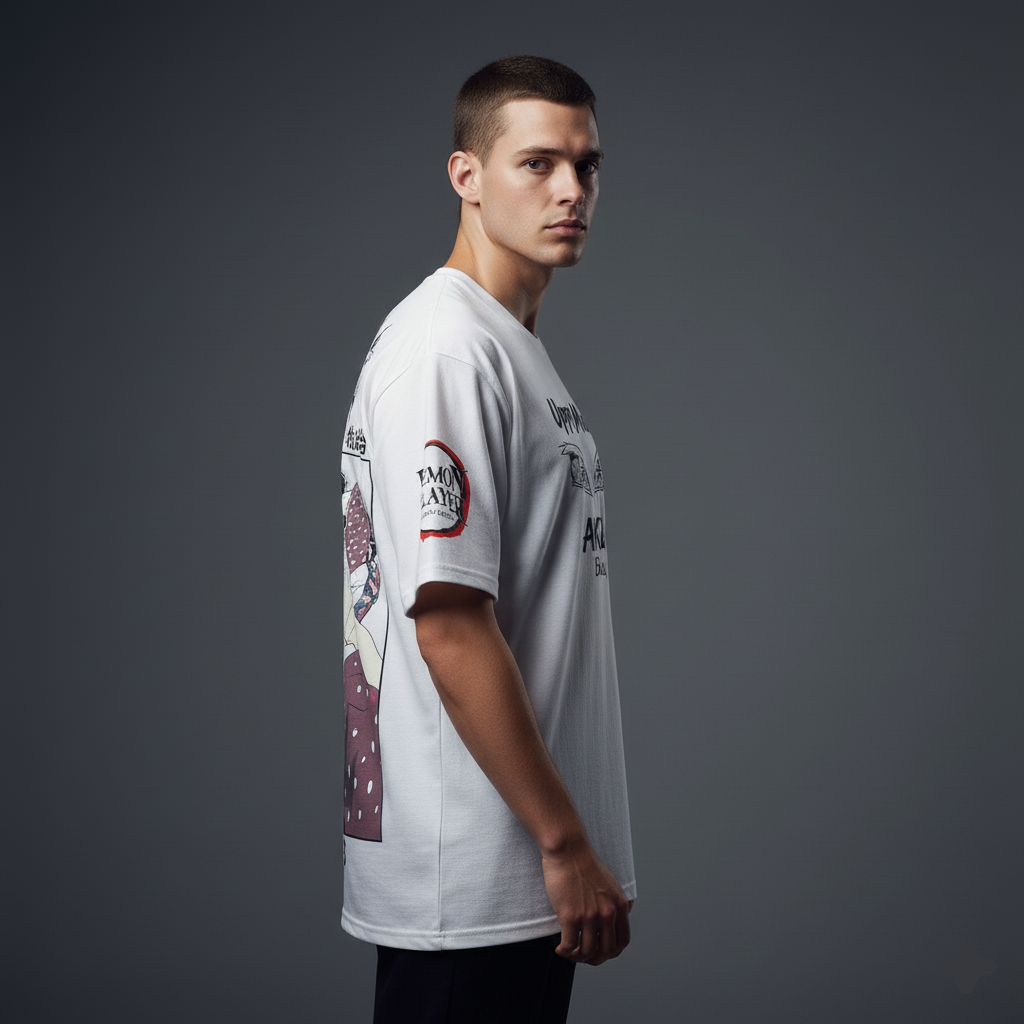 Upper Moon 3: Akaza Oversized T-shirt