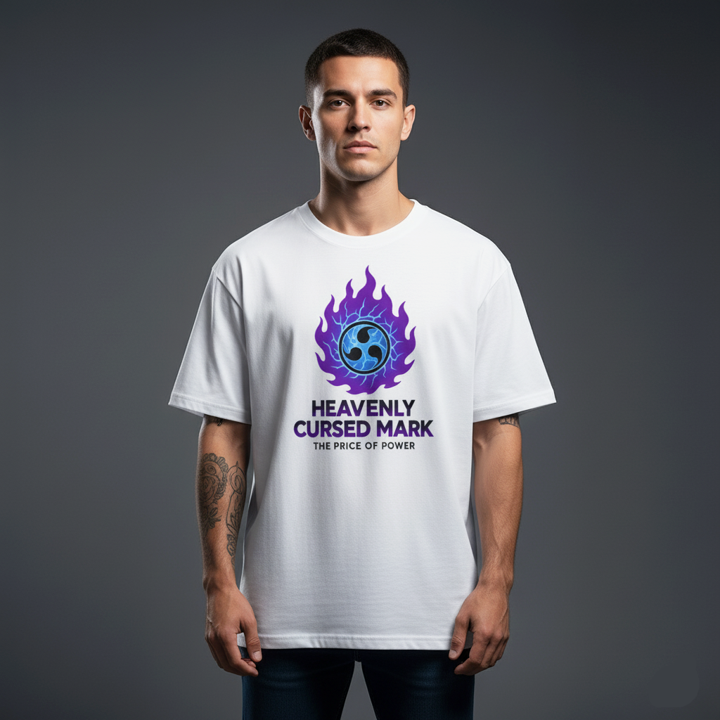 The Cursed Uchiha Oversized T-Shirt