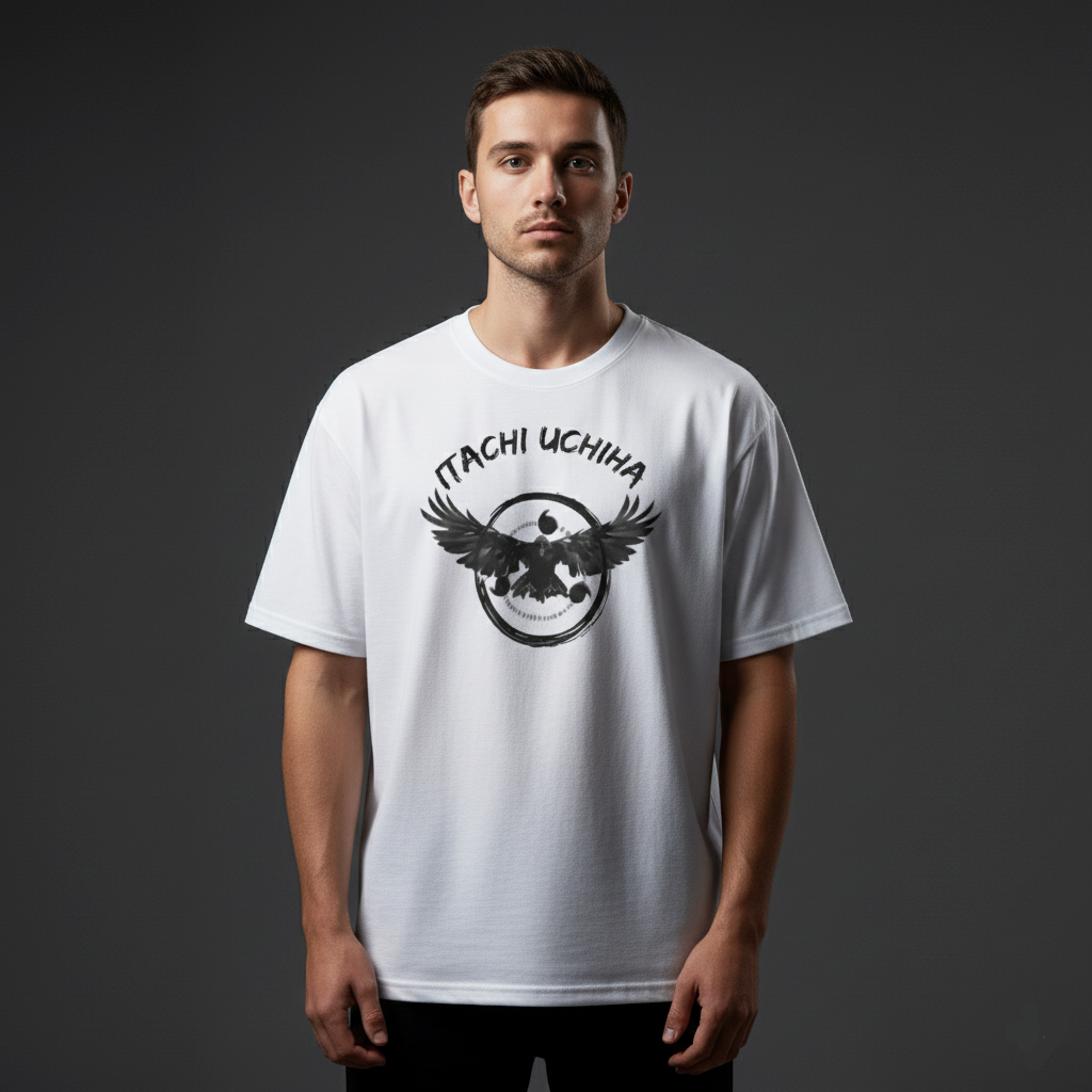 Itachi Uchiha Genjutsu Oversized T-Shirt