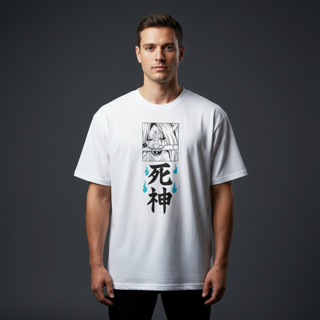 Naruto: Shinigami Oversized T-Shirt