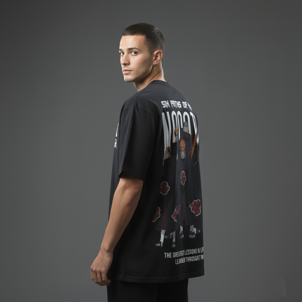 Naruto: Six Path of Pain Oversized T-Shirt