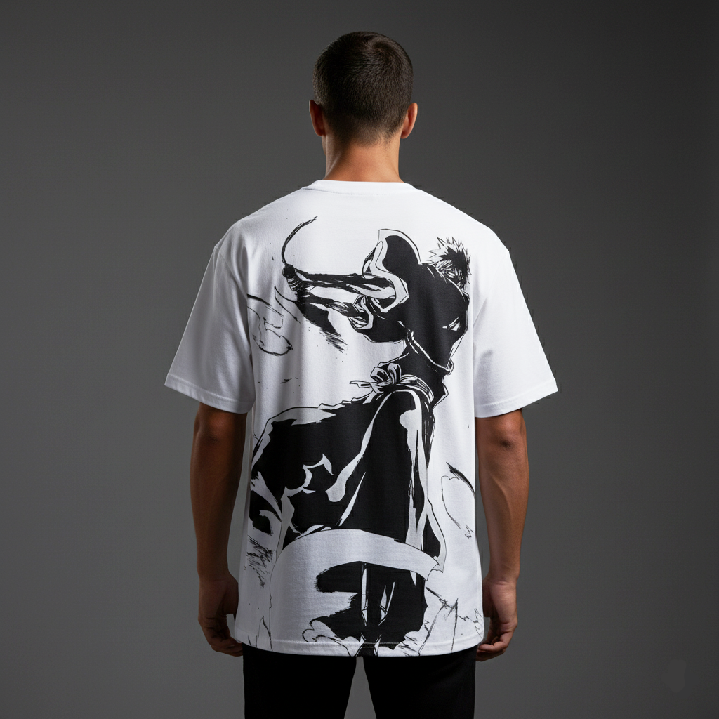 Bleach: Ichigo Kurosaki Oversized T-Shirt