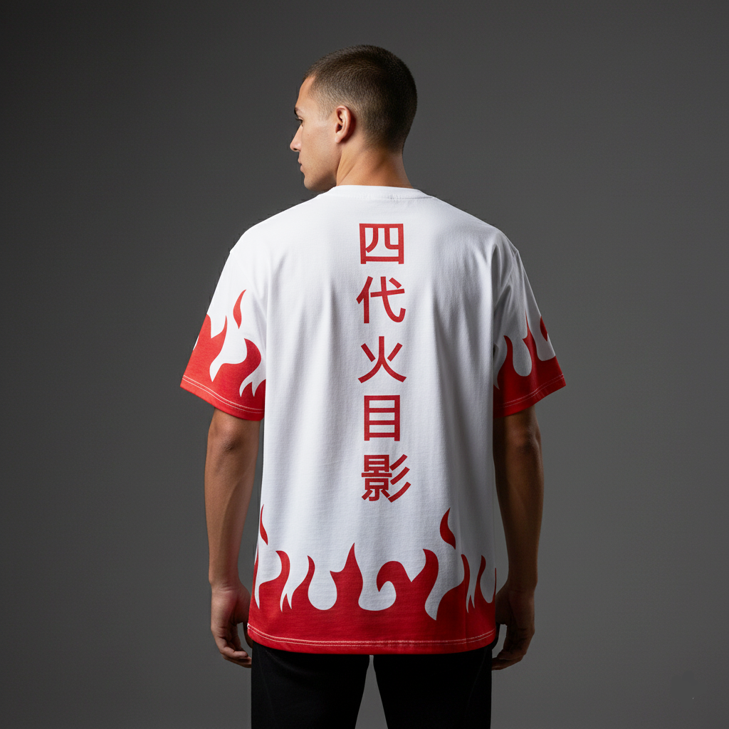 Fourth Hokage Minato Oversized T-Shirt
