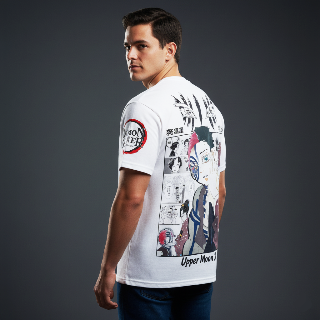 Upper Moon 3: Akaza Regular T-Shirt