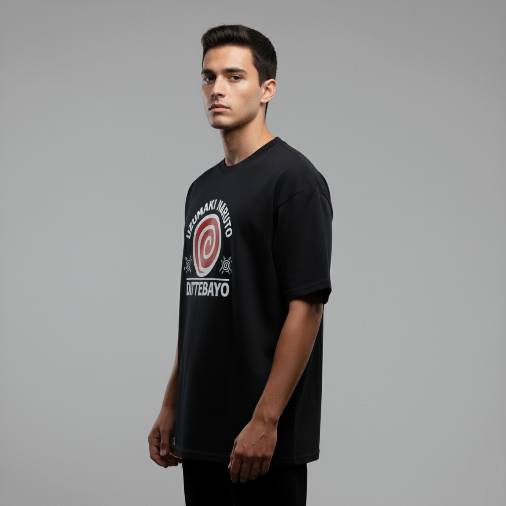 The Child of Prophecy Naruto Oversized T-Shirt